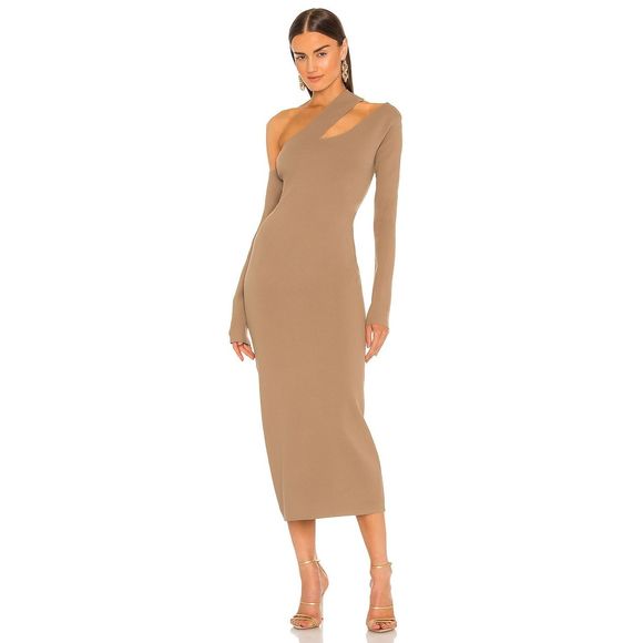Nafuna Dress Beige